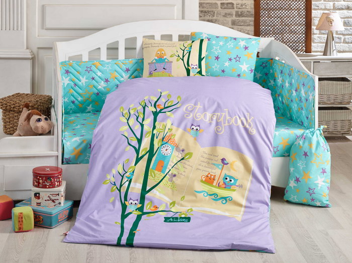 L'essentiel linge de maison Dream Clock - Lilac L'essentiel linge de maison Dream Clock - Lilac